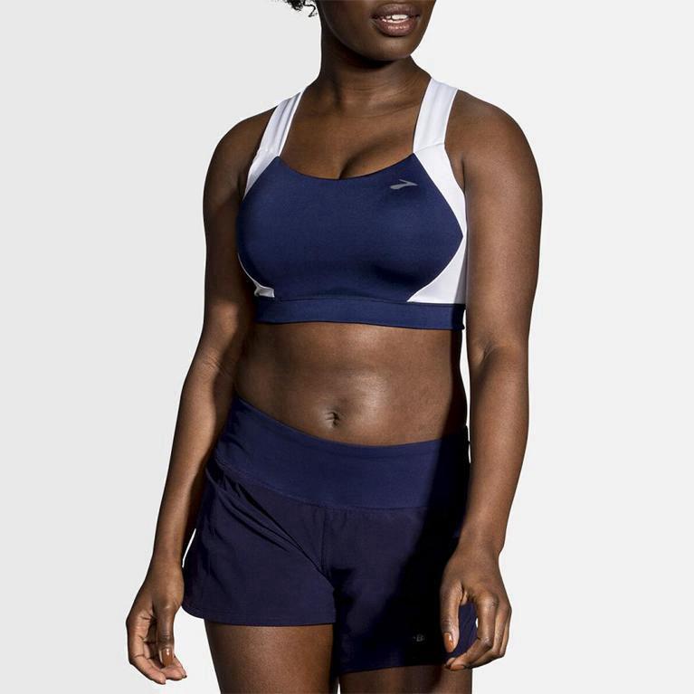 Brooks Uphold Crossback - Run Bra Mujer - Azules (GACD-68490)